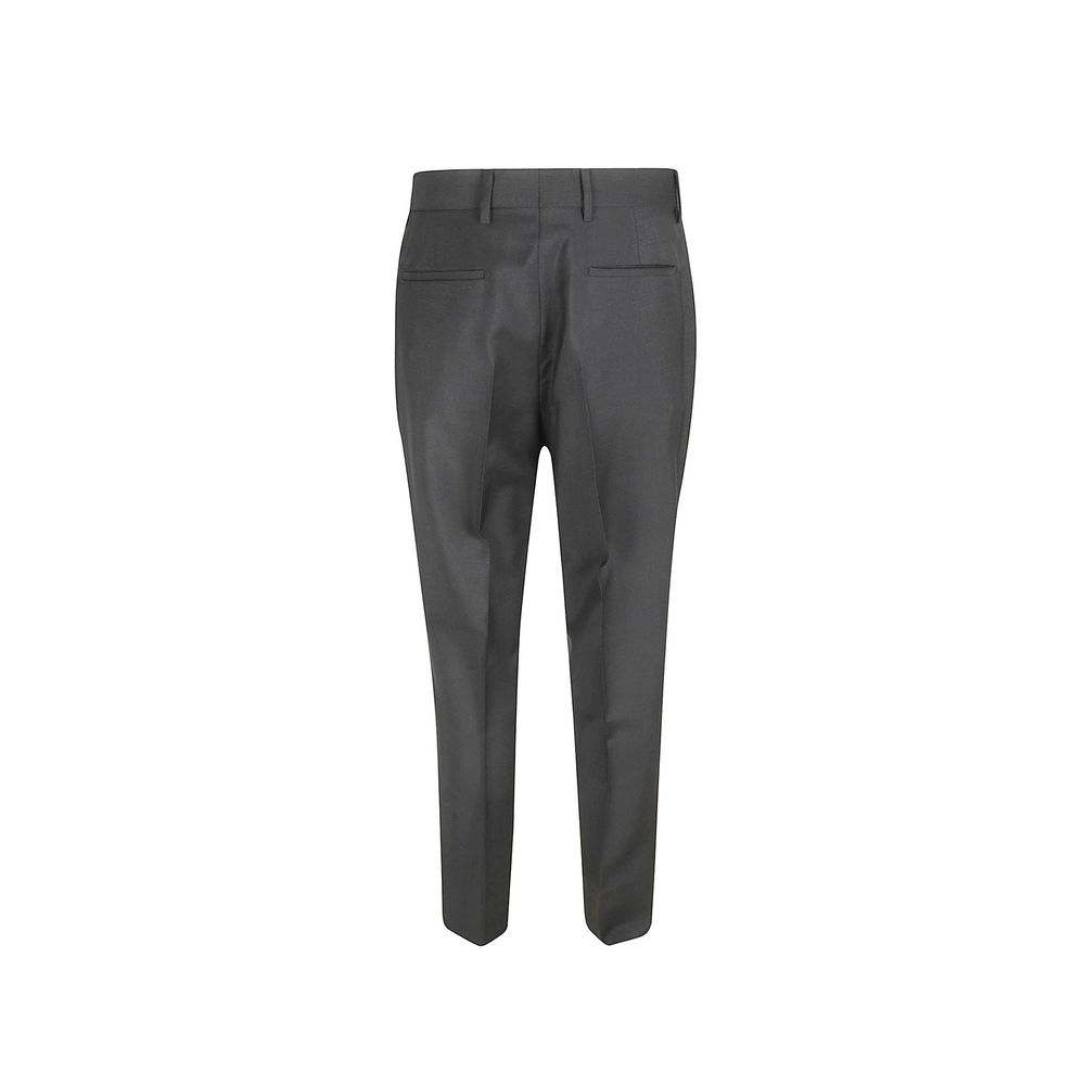 Prada Gray Wool Pants