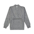 Brunello Cucinelli Gray Wool Sweatshirt