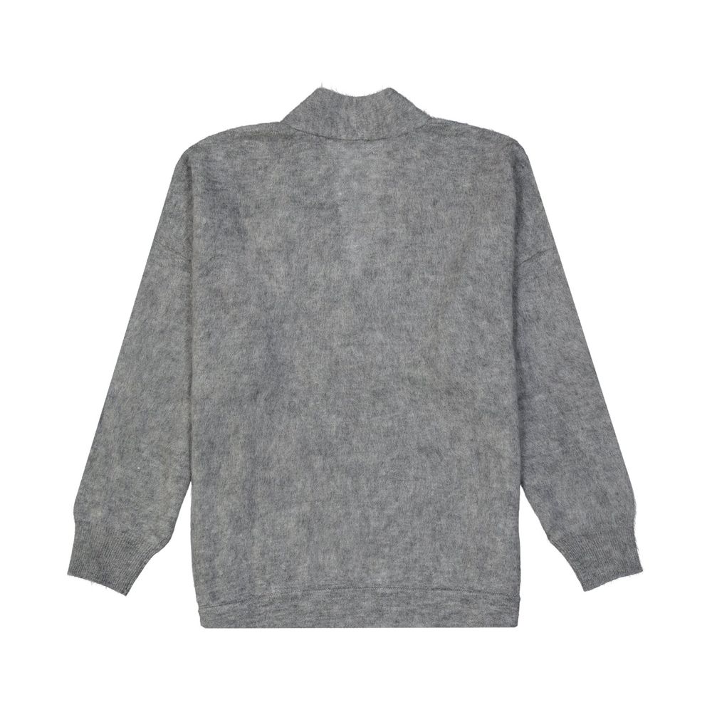 Brunello Cucinelli Gray Wool Sweatshirt