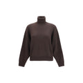 Brunello Cucinelli Brown Cashmere Turtleneck