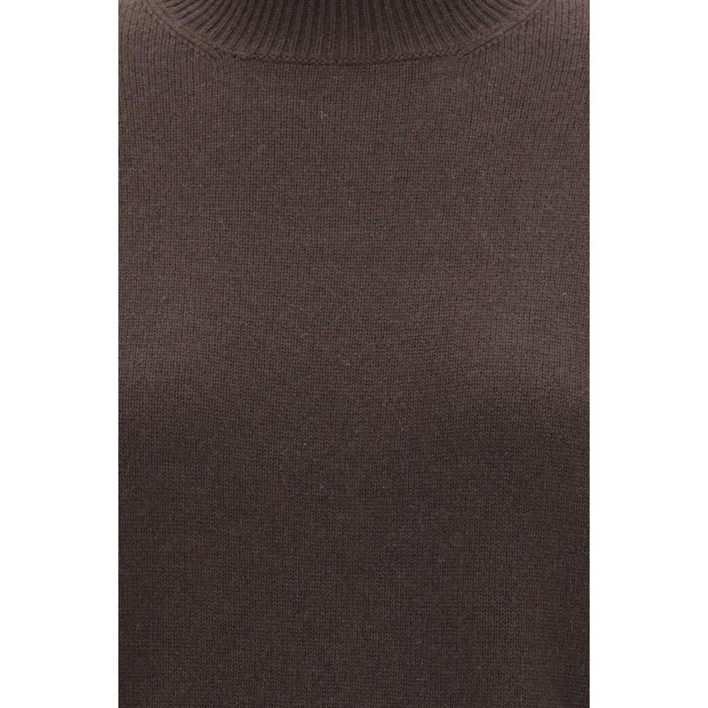 Brunello Cucinelli Brown Cashmere Turtleneck