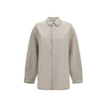 Jacquemus Beige Denim Shirt