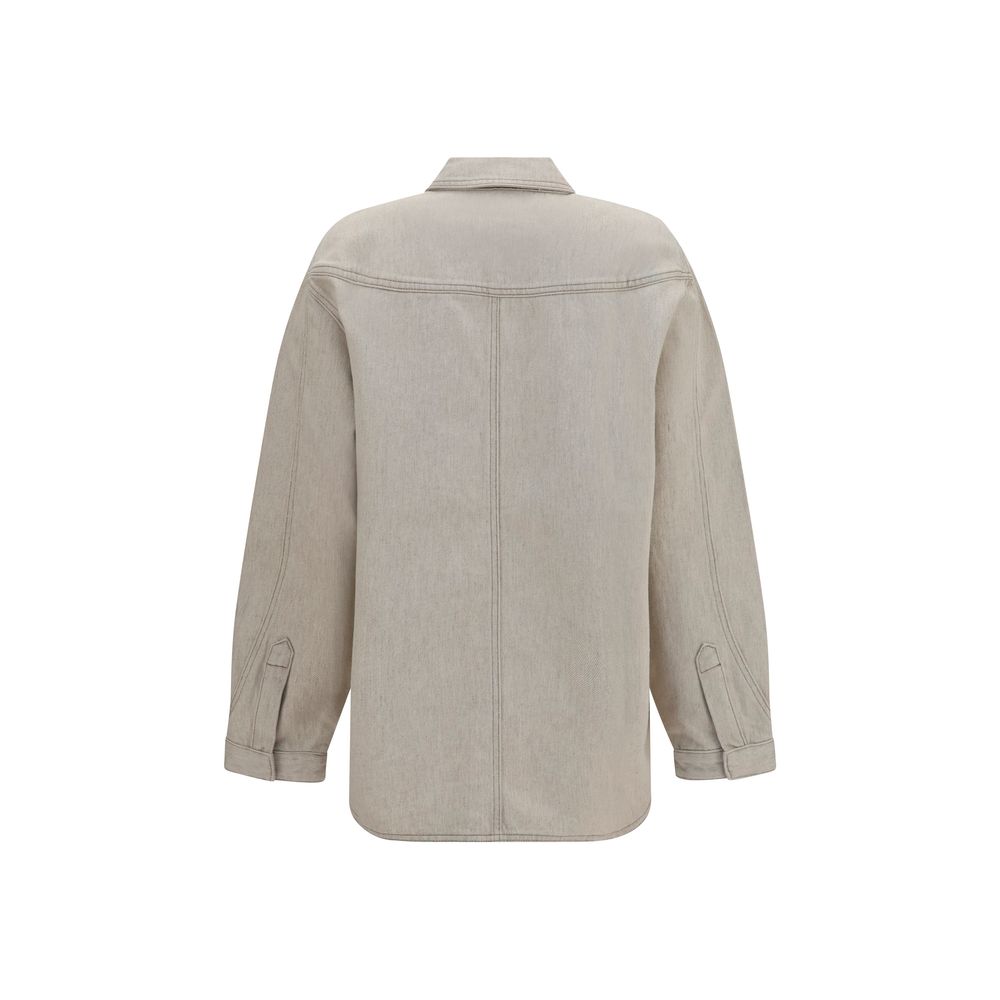 Jacquemus Beige Denim Shirt