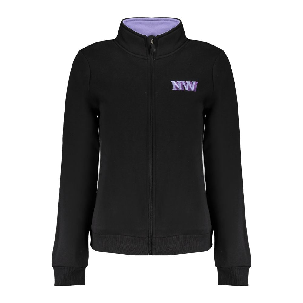 Norway 1963 Black Cotton Women's Sweatshirt