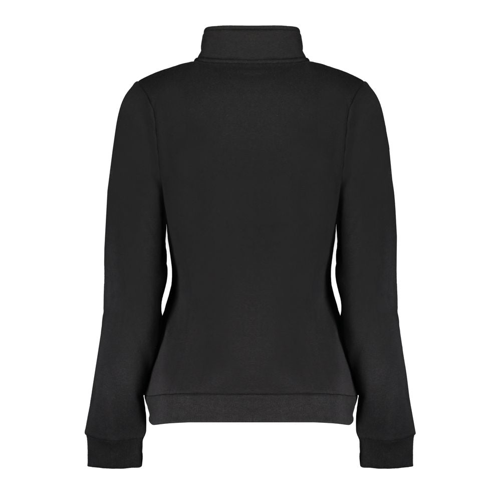 Norway 1963 Black Cotton Women's Sweatshirt