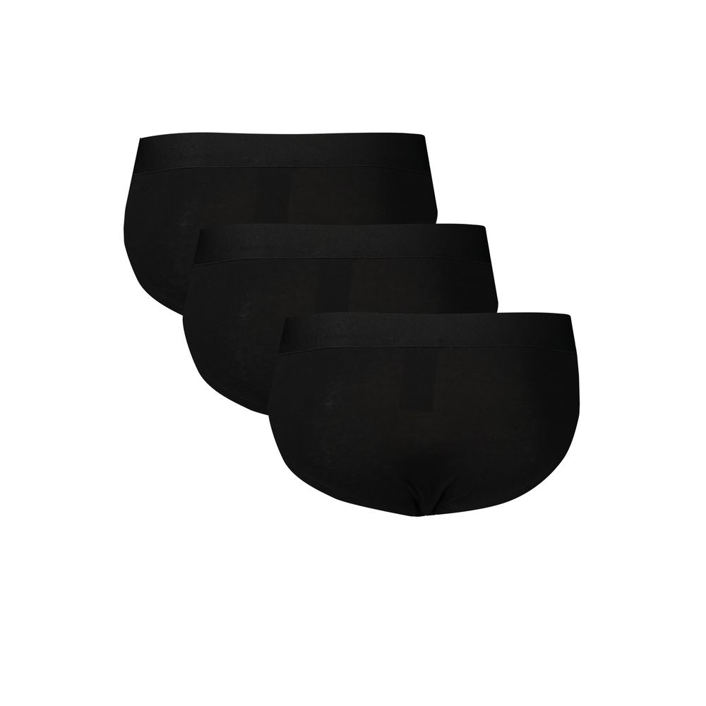 Bikkembergs Black Polyester Men's Underwear