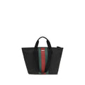 Gucci Black Cotton Shoulder Bag