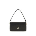 Tory Burch Black Calf Leather Bos Taurus Shoulder Bag Tory Burch