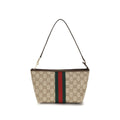 Gucci Beige Cotton Handbag Gucci