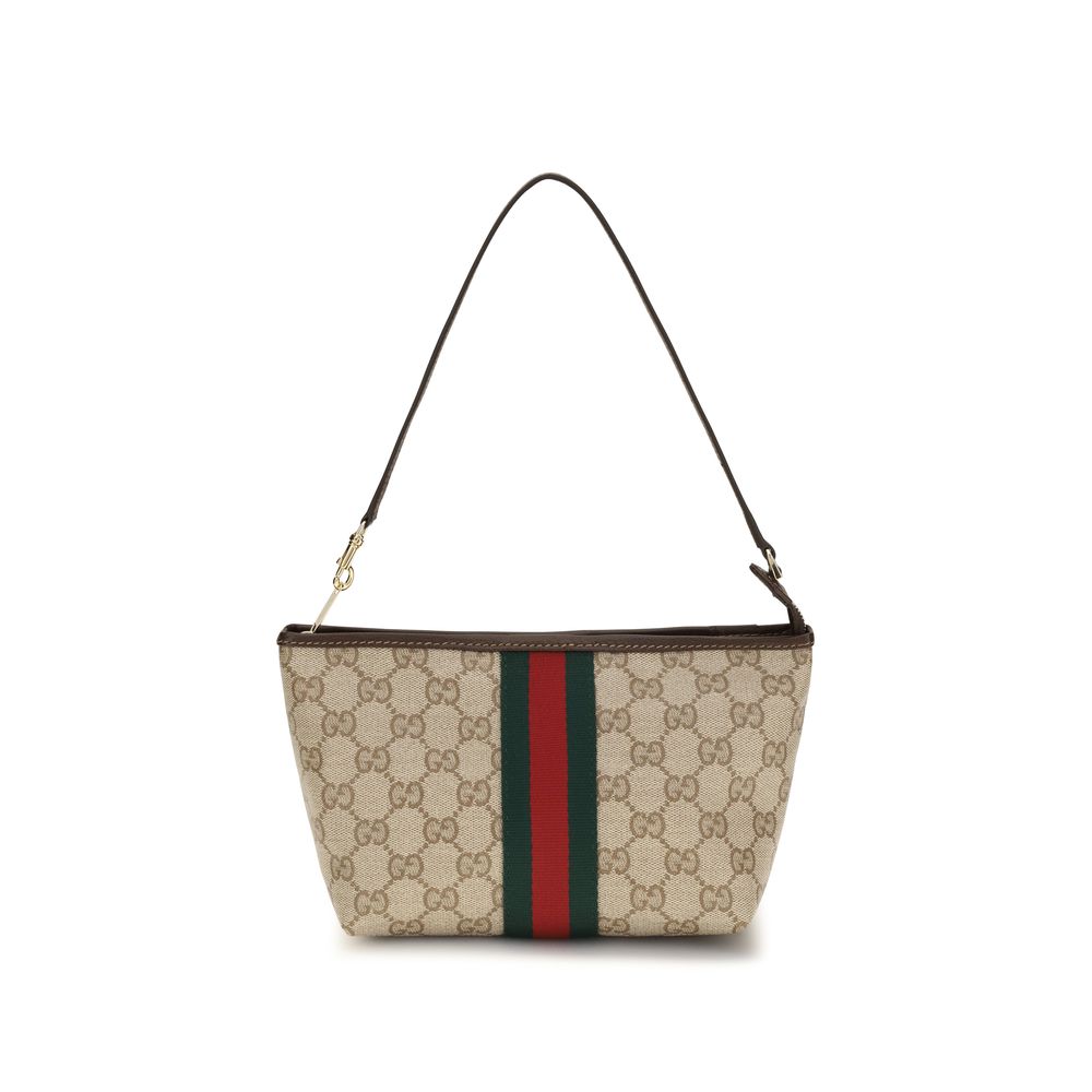 Gucci Beige Cotton Handbag Gucci