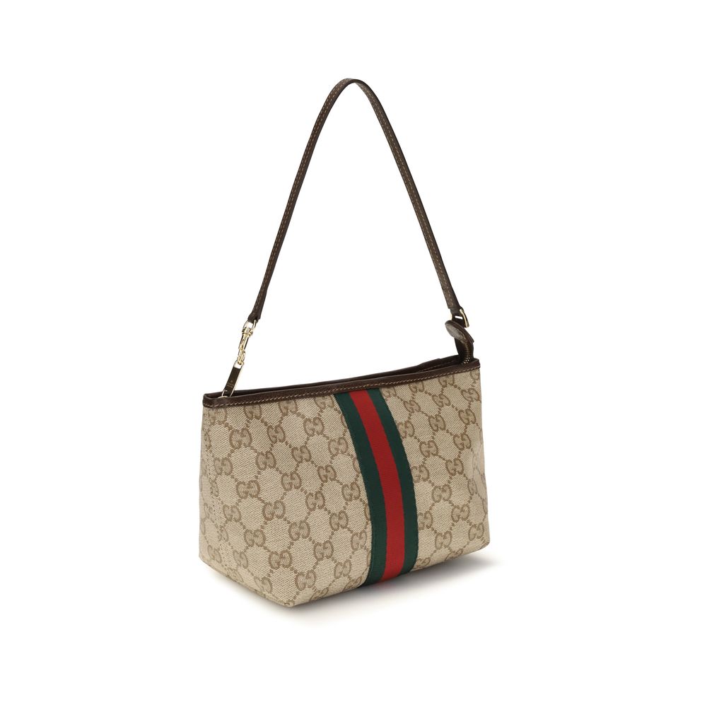 Gucci Beige Cotton Handbag Gucci