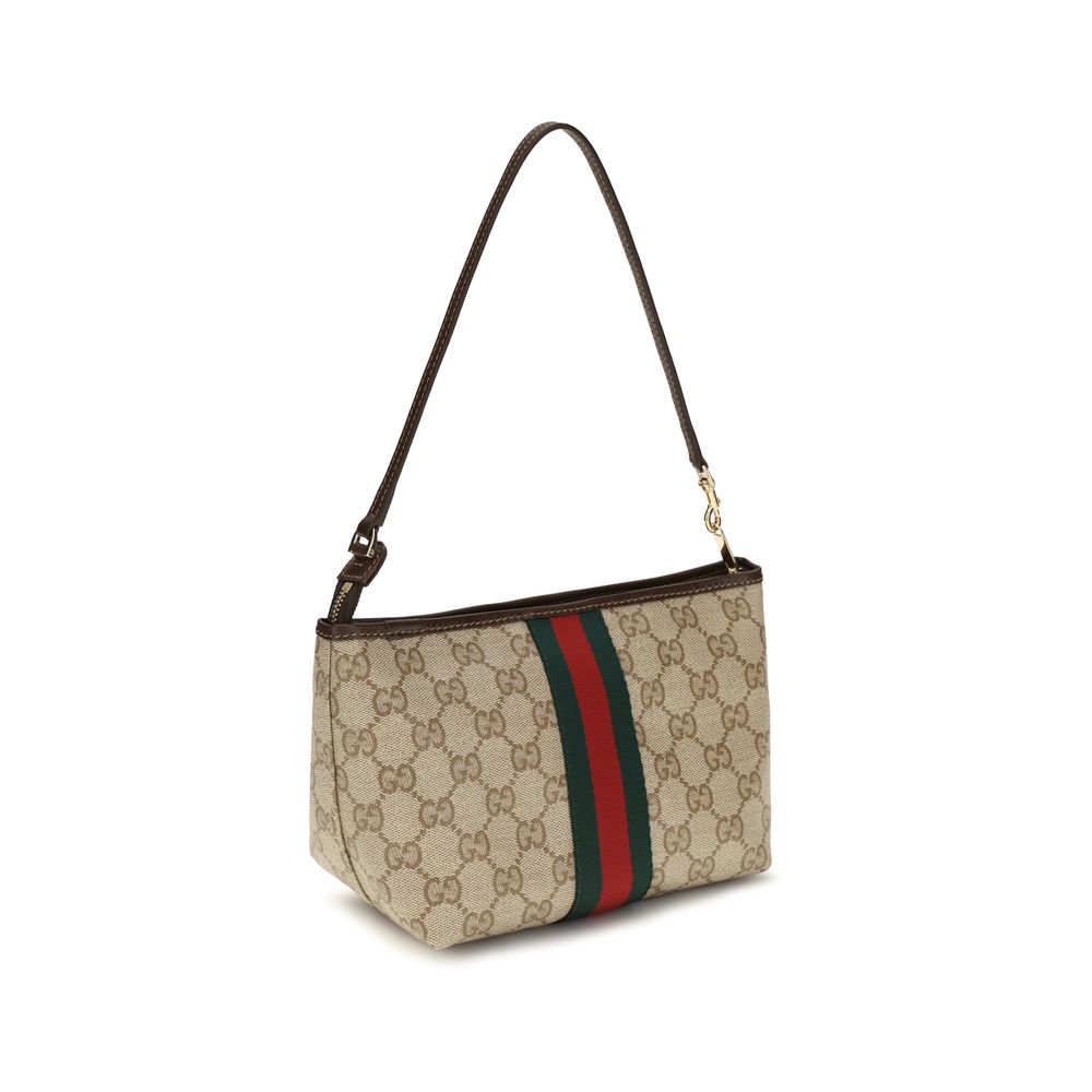 Gucci Beige Cotton Handbag Gucci