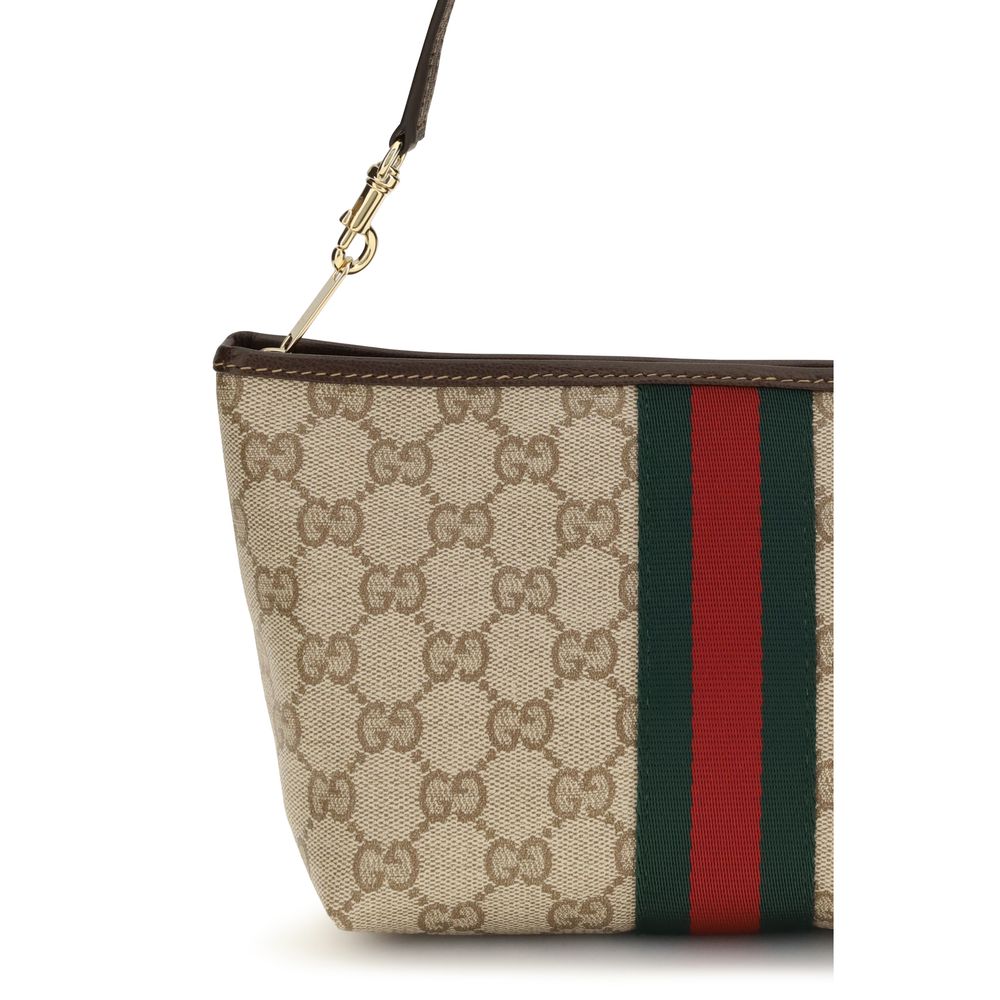 Gucci Beige Cotton Handbag Gucci