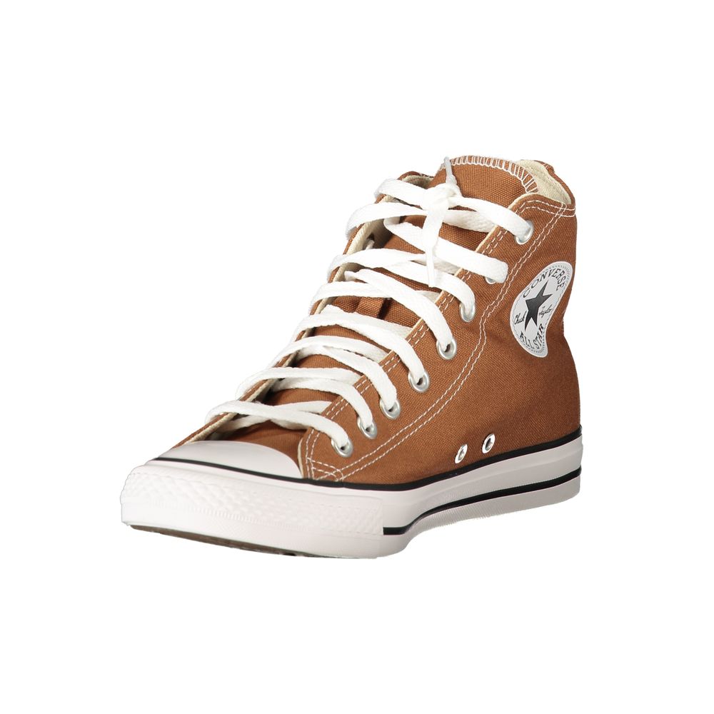 Converse Brown Polyester Unisex Sneaker Converse
