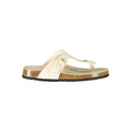 Laura Biagiotti Bianco Poliuretano Donna Ciabatta for Effortless Elegance