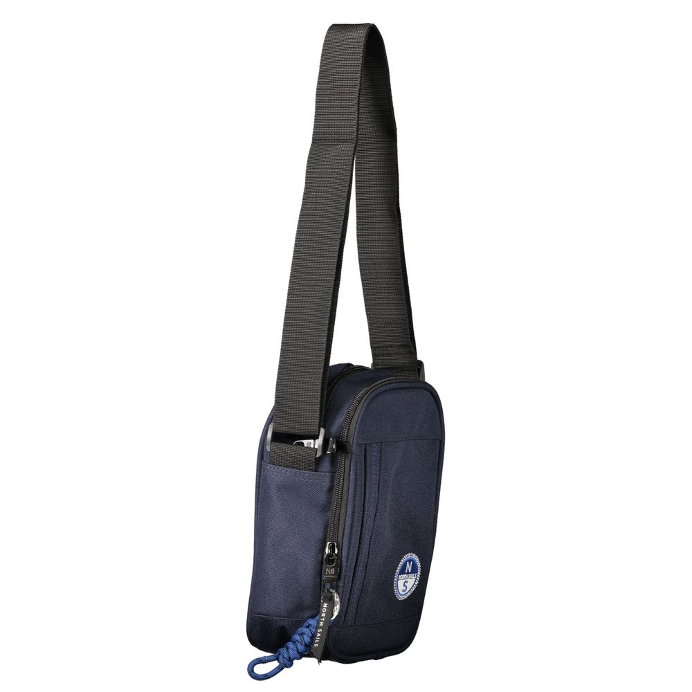 North Sails Blue Polyester Men's Bag