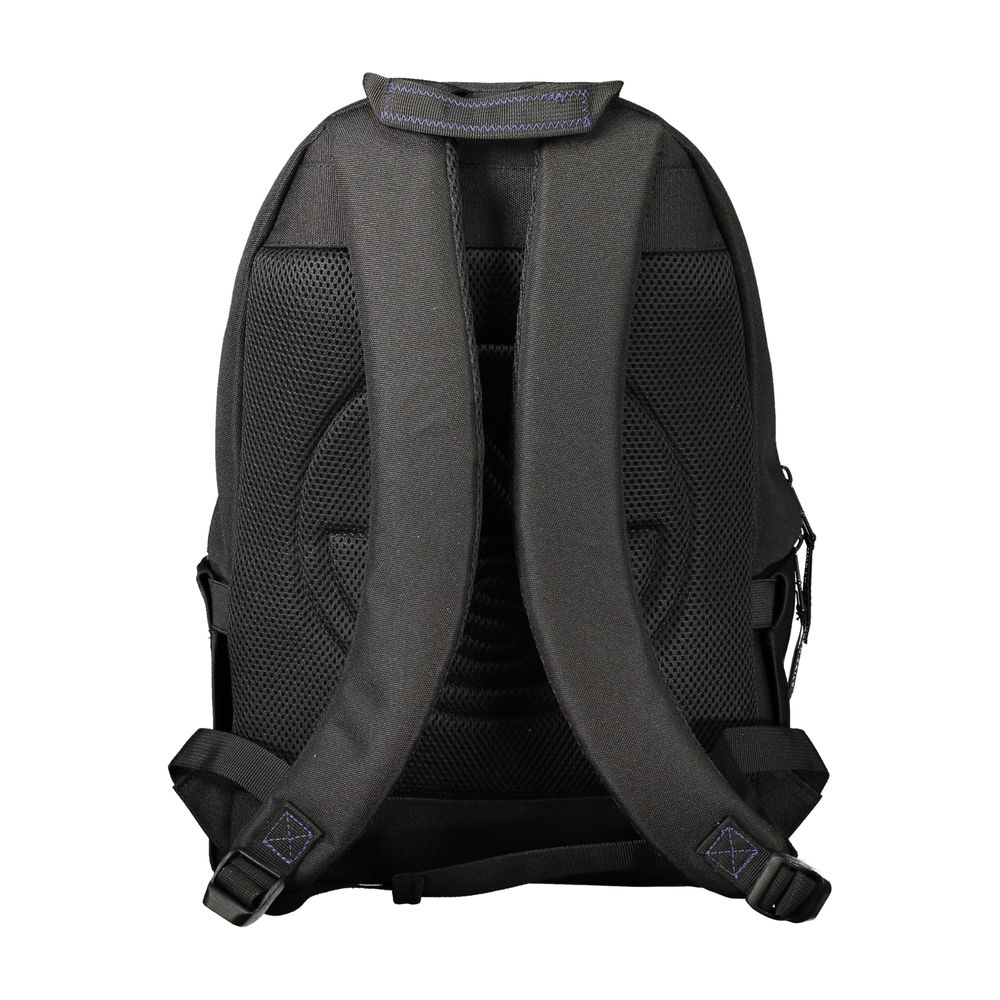 North Sails Nero Polyester Uomo Backpack with Versatile Design
