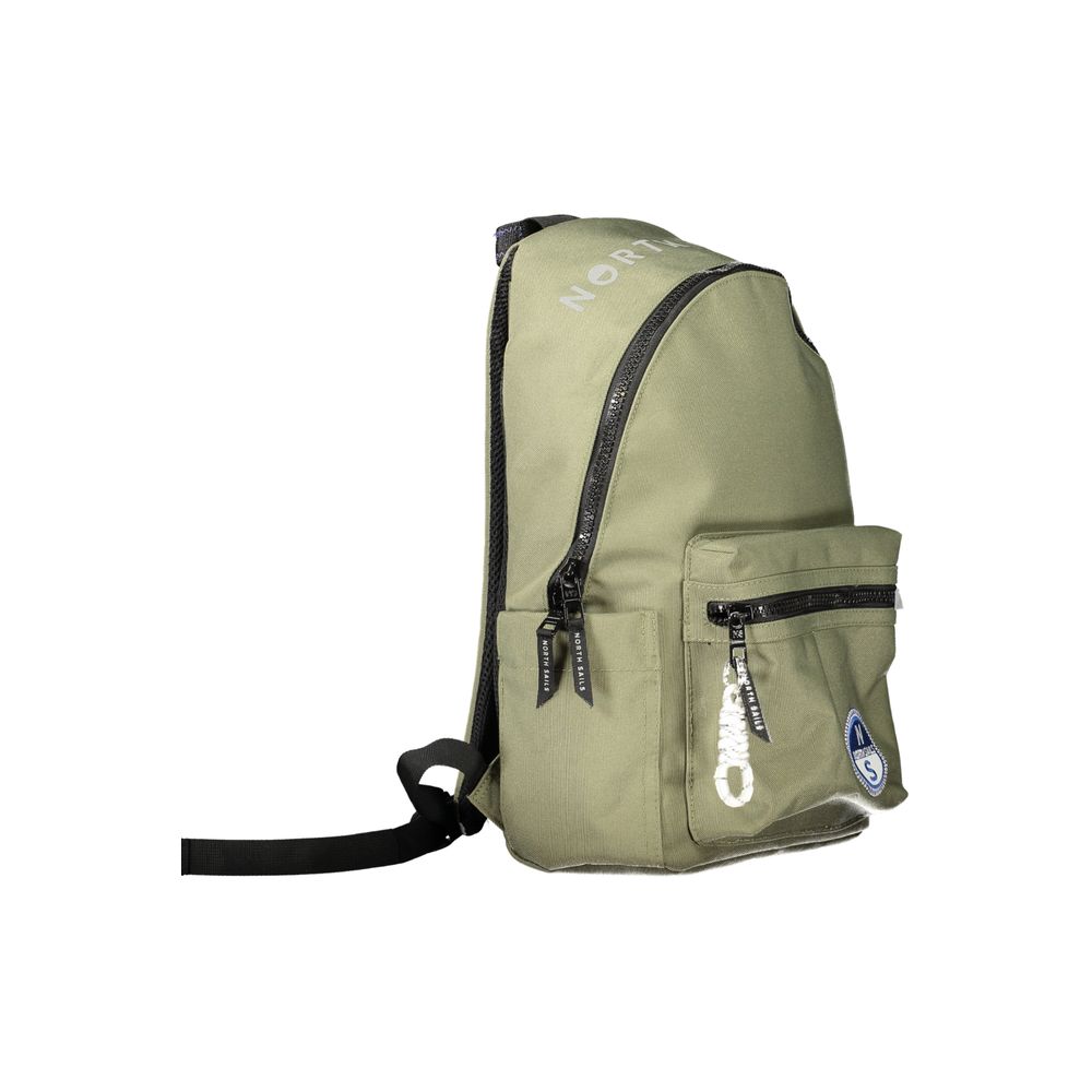 North Sails Verde Polyester Men's Backpack