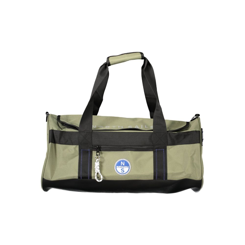 North Sails Green Polyester Men's Bag