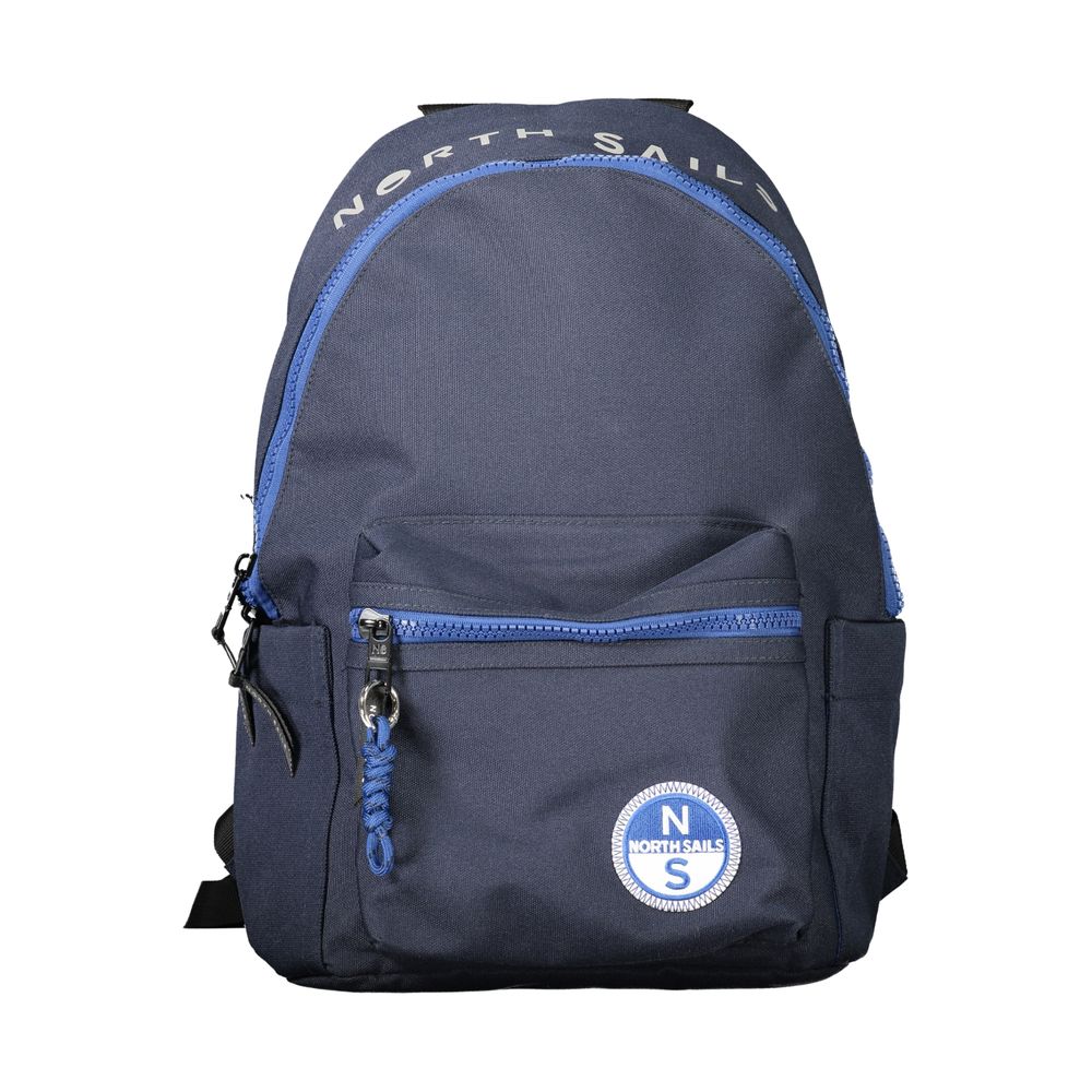 North Sails Blue Polyester Men's Backpack