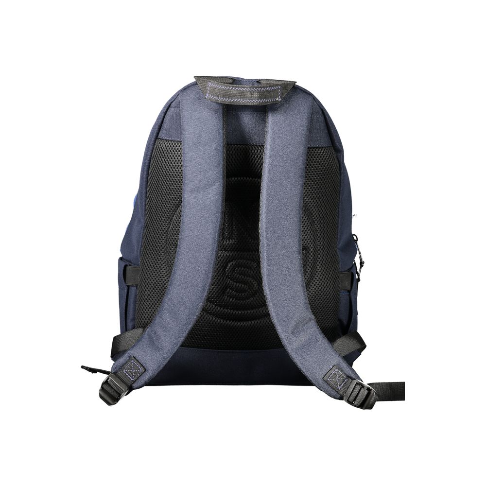 North Sails Blue Polyester Men's Backpack