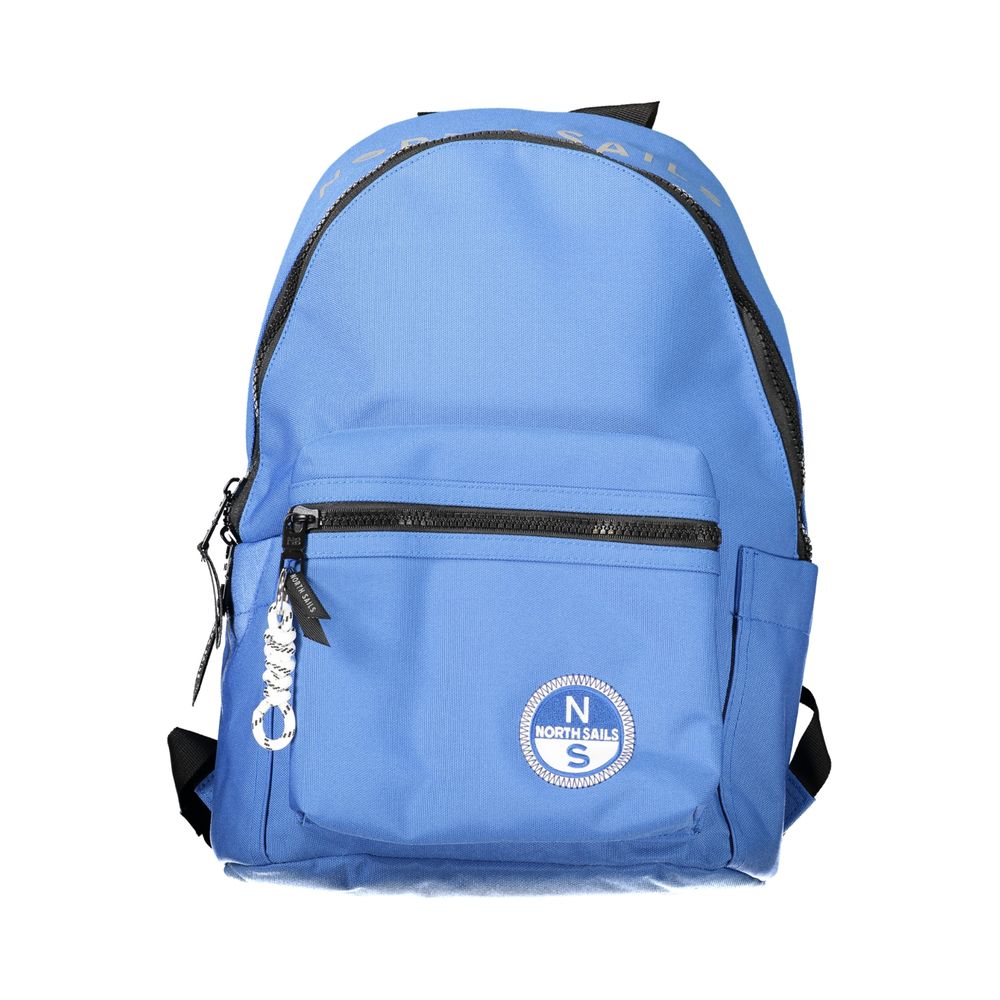 North Sails Blue Polyester Men's Backpack