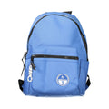 North Sails Blue Polyester Men's Backpack