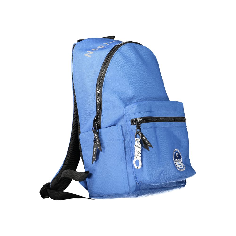 North Sails Blue Polyester Men's Backpack