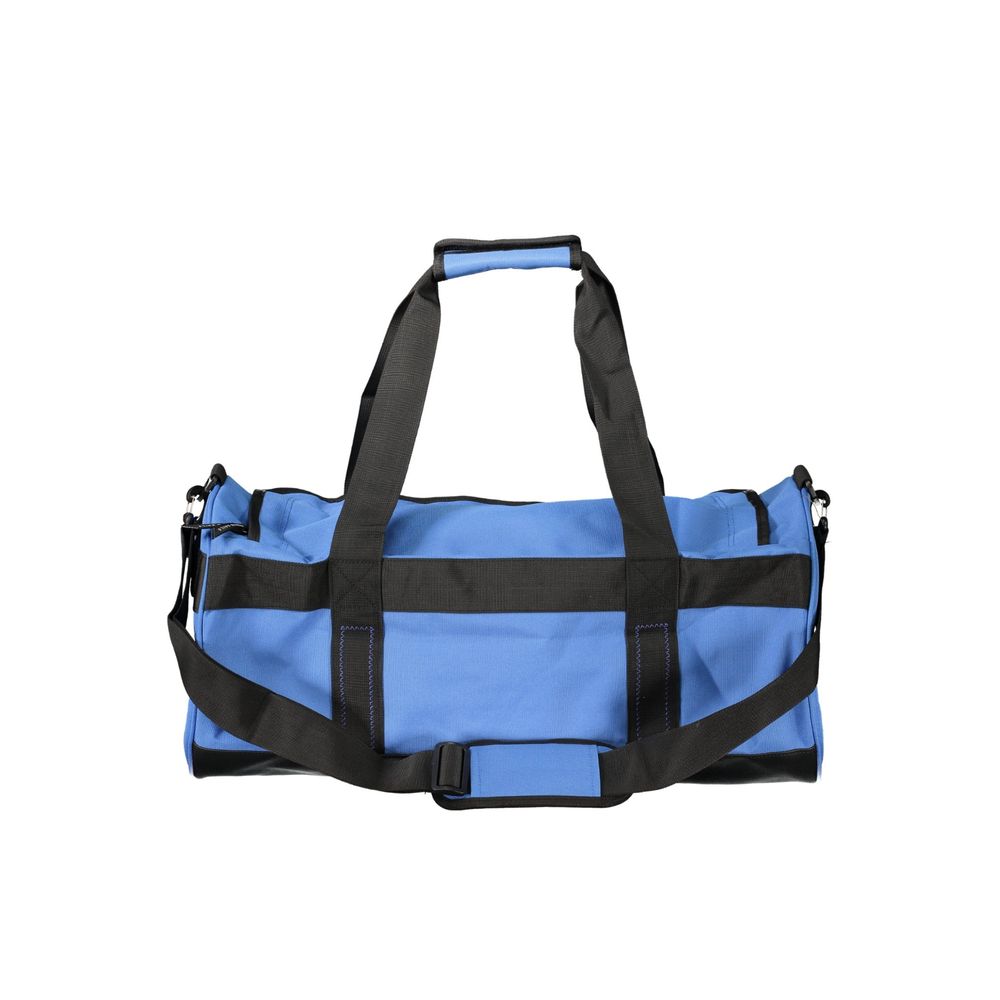 North Sails Blue Polyester Men's Bag for Ultimate Fashion Statement
