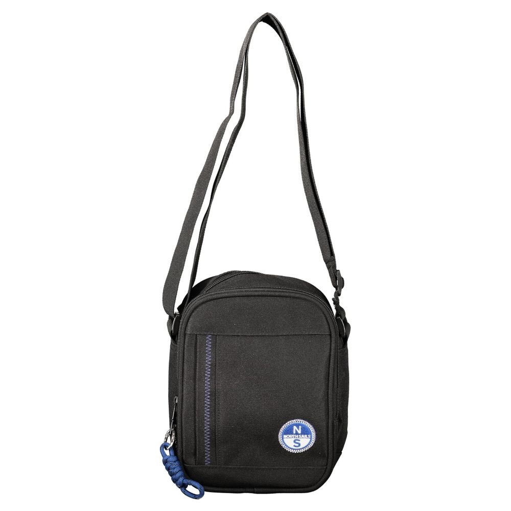 North Sails Black Polyester Men's Shoulder Bag