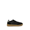 Axel Arigato Black Calf Leather Bos Taurus Low Top Sneakers