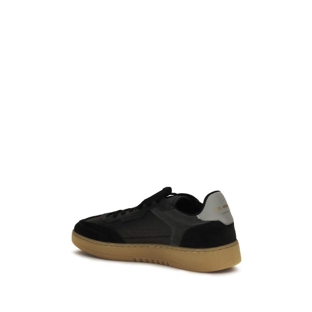 Axel Arigato Black Calf Leather Bos Taurus Low Top Sneakers