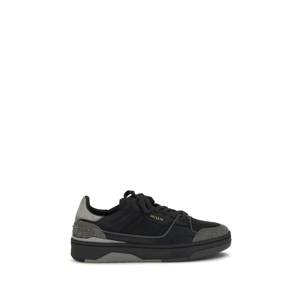 Axel Arigato Black Calf Leather Bos Taurus Low Top Sneakers