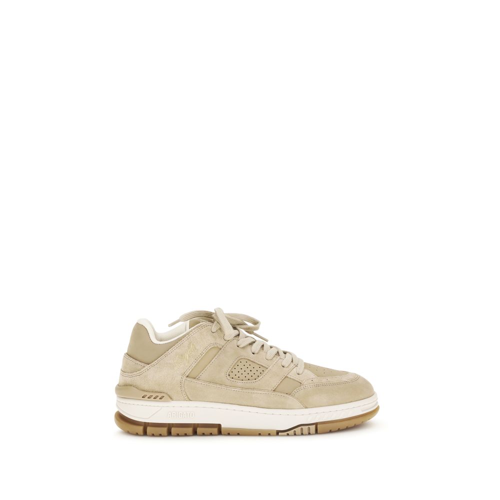 Axel Arigato Beige Calf Leather Bos Taurus Athletic Sneakers