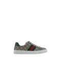 Gucci Multicolor Fabric Platform Sneakers