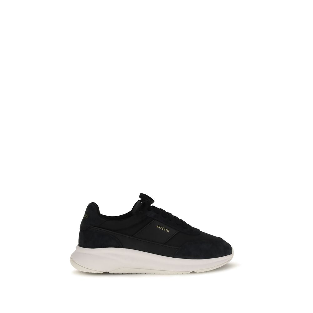Axel Arigato Black Polyester Athletic Sneakers