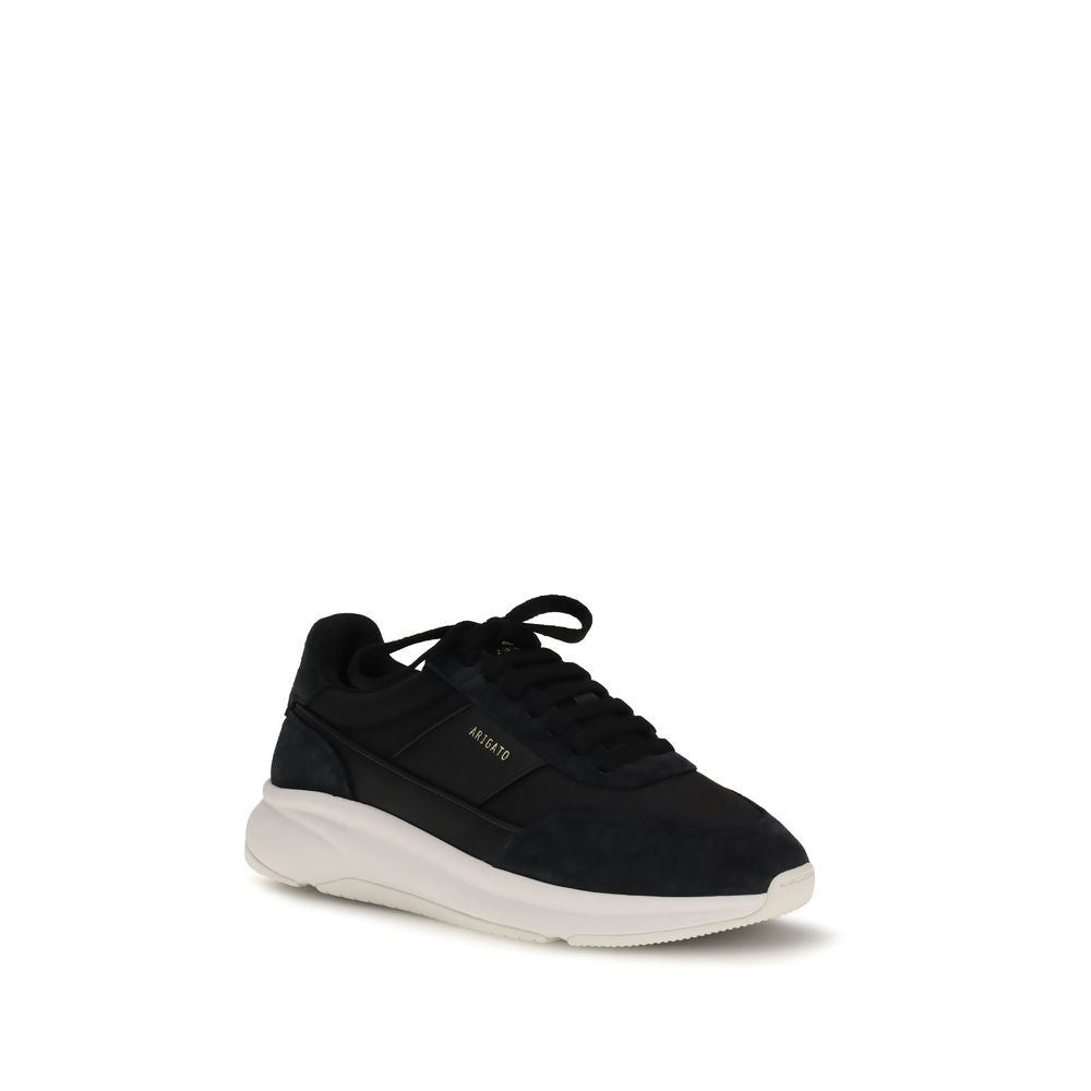 Axel Arigato Black Polyester Athletic Sneakers