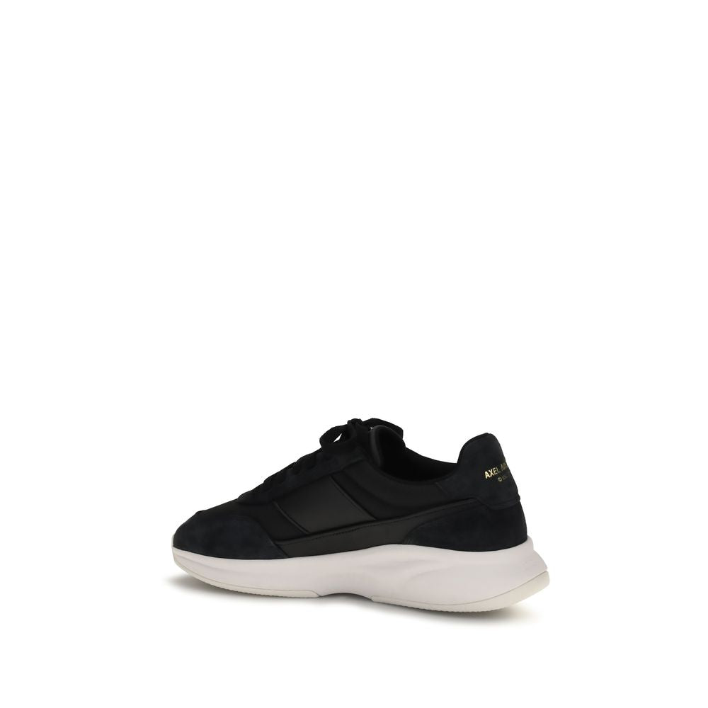 Axel Arigato Black Polyester Athletic Sneakers