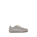 Axel Arigato Gray Calf Leather Bos Taurus Low Top Sneakers