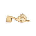 Laura Biagiotti Beige Polyurethane Women's Sandal