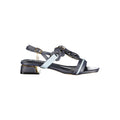 Laura Biagiotti Blue Polyurethane Women's Sandal