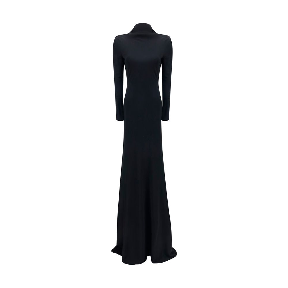 Tom Ford Black Viscose Cocktail Dress