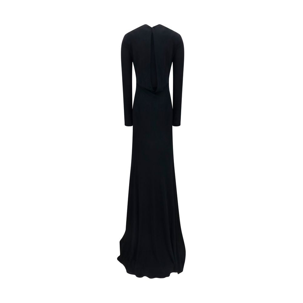 Tom Ford Black Viscose Cocktail Dress