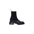 Dr. Martens Black Leather Ankle Boots