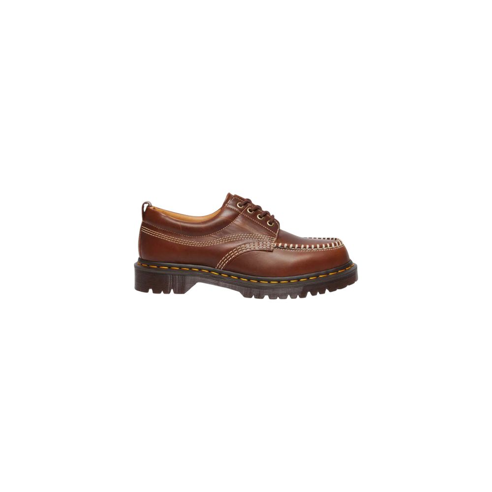Dr. Martens Brown Leather Oxfords And Derbies