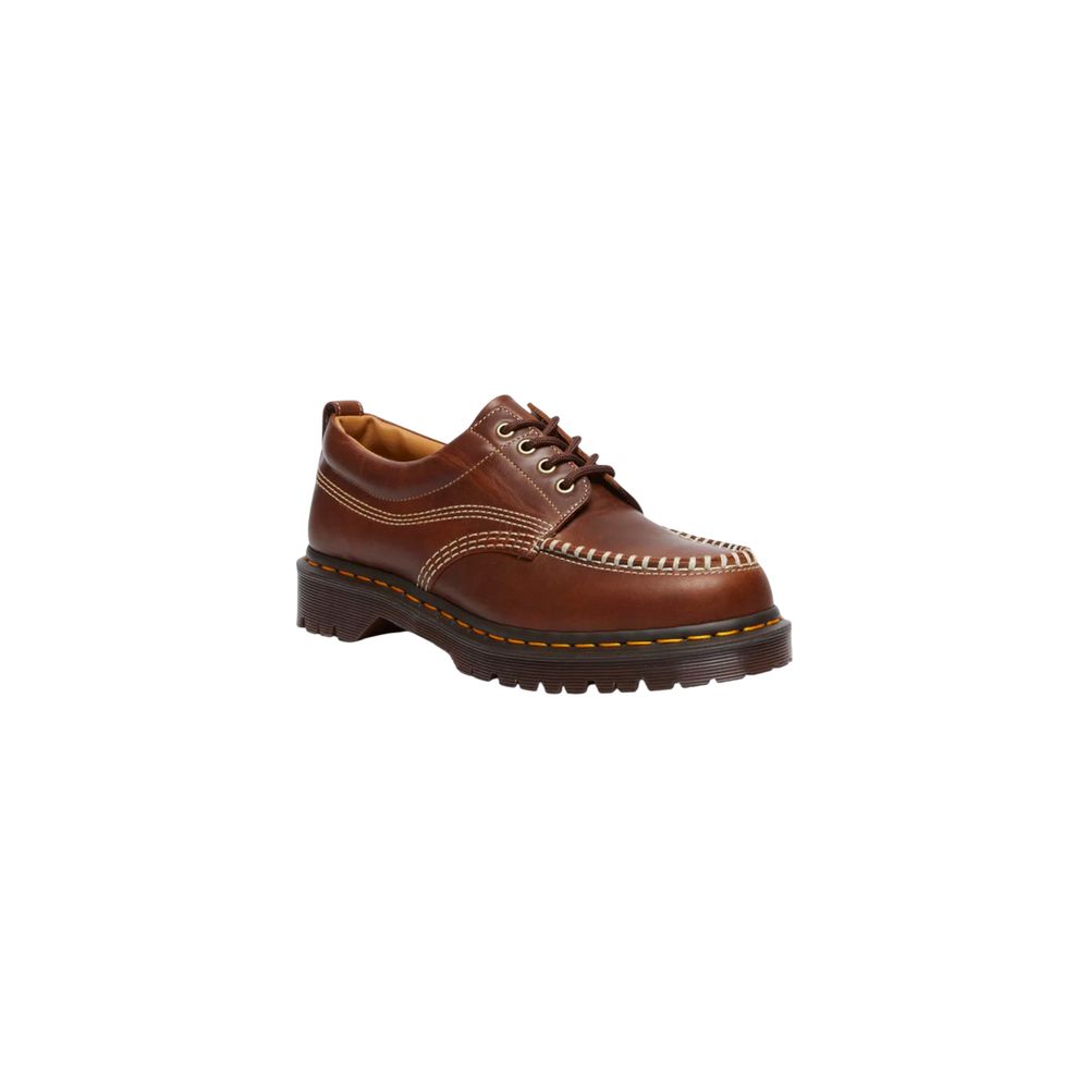 Dr. Martens Brown Leather Oxfords And Derbies