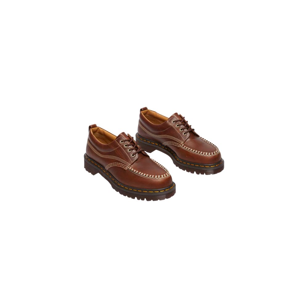 Dr. Martens Brown Leather Oxfords And Derbies