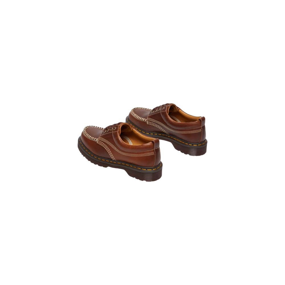 Dr. Martens Brown Leather Oxfords And Derbies