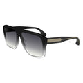 Victoria Beckham Black Plastic Sunglasses