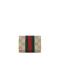 Gucci Beige Cotton Wallet